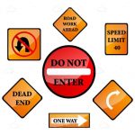 Road Signs 7 Pack